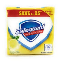 Safeguard Lemon Soap 3x135gm